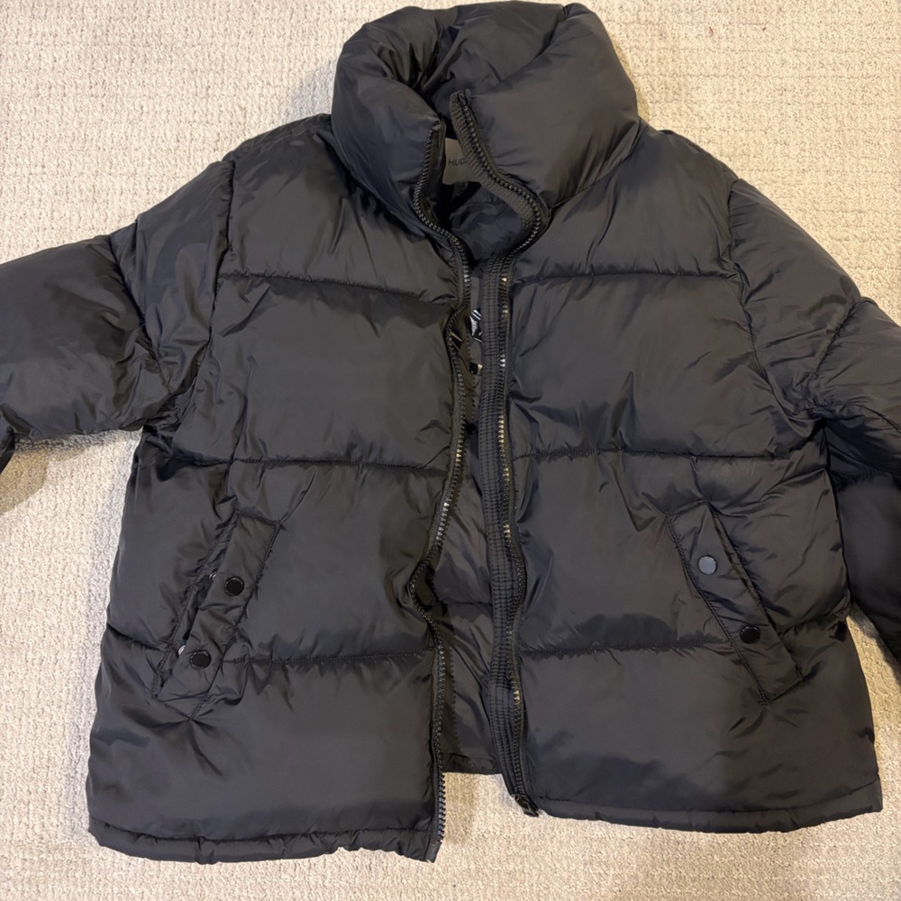 Black Puffer Jacket